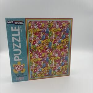 New Care Bears 500-Piece Jigsaw Puzzle